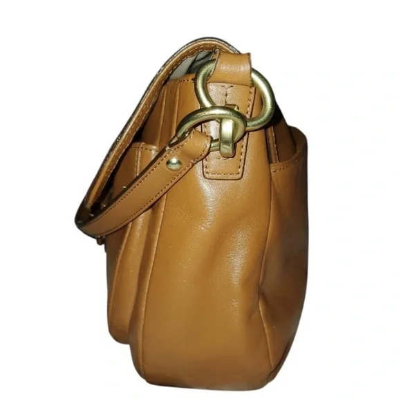 Coach Taylor Leather Flap Shoulder Bag 2014 - Picture 4 of 10